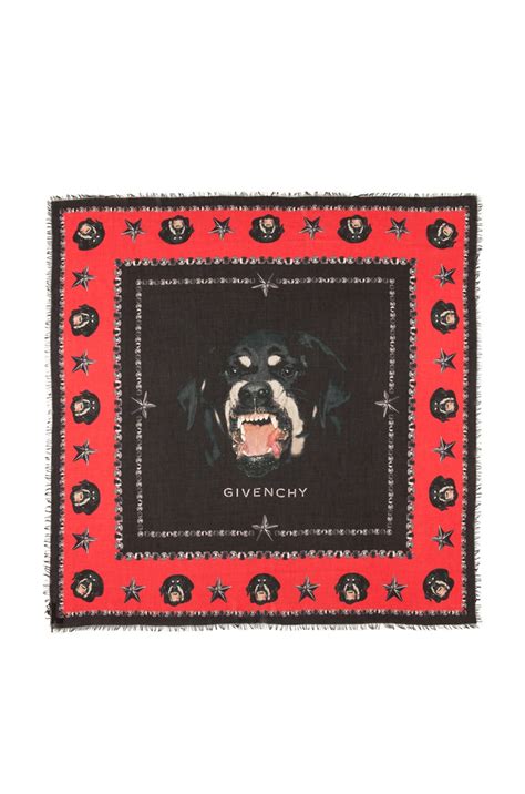 givenchy rottweiler scarf replica|false givenchy clothing.